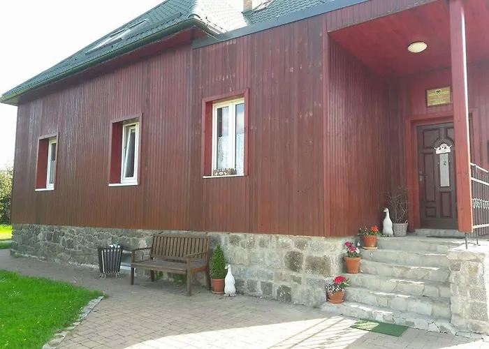 Hajovna بيت ضيافة Klíny